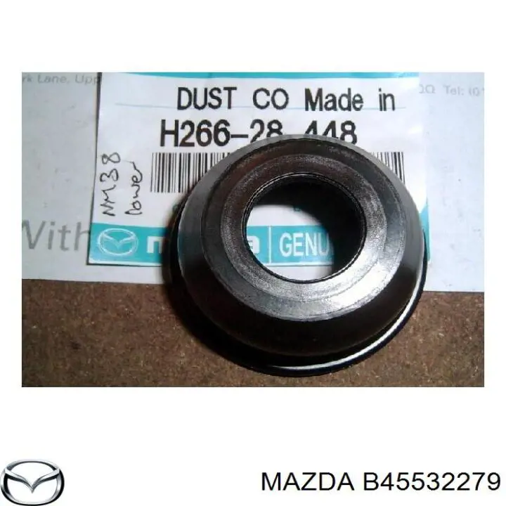 Retén de cabeza de barra de acoplamiento para Mazda 121 (DB)