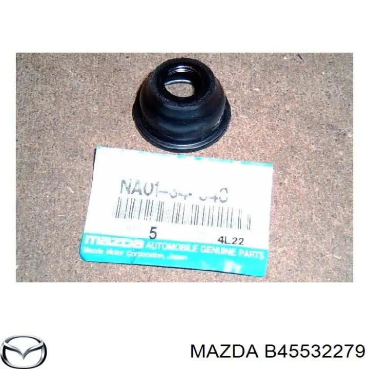 Guardapolvo de rótula de dirección Mazda B45532279 precio, desde 4,97 EUR
