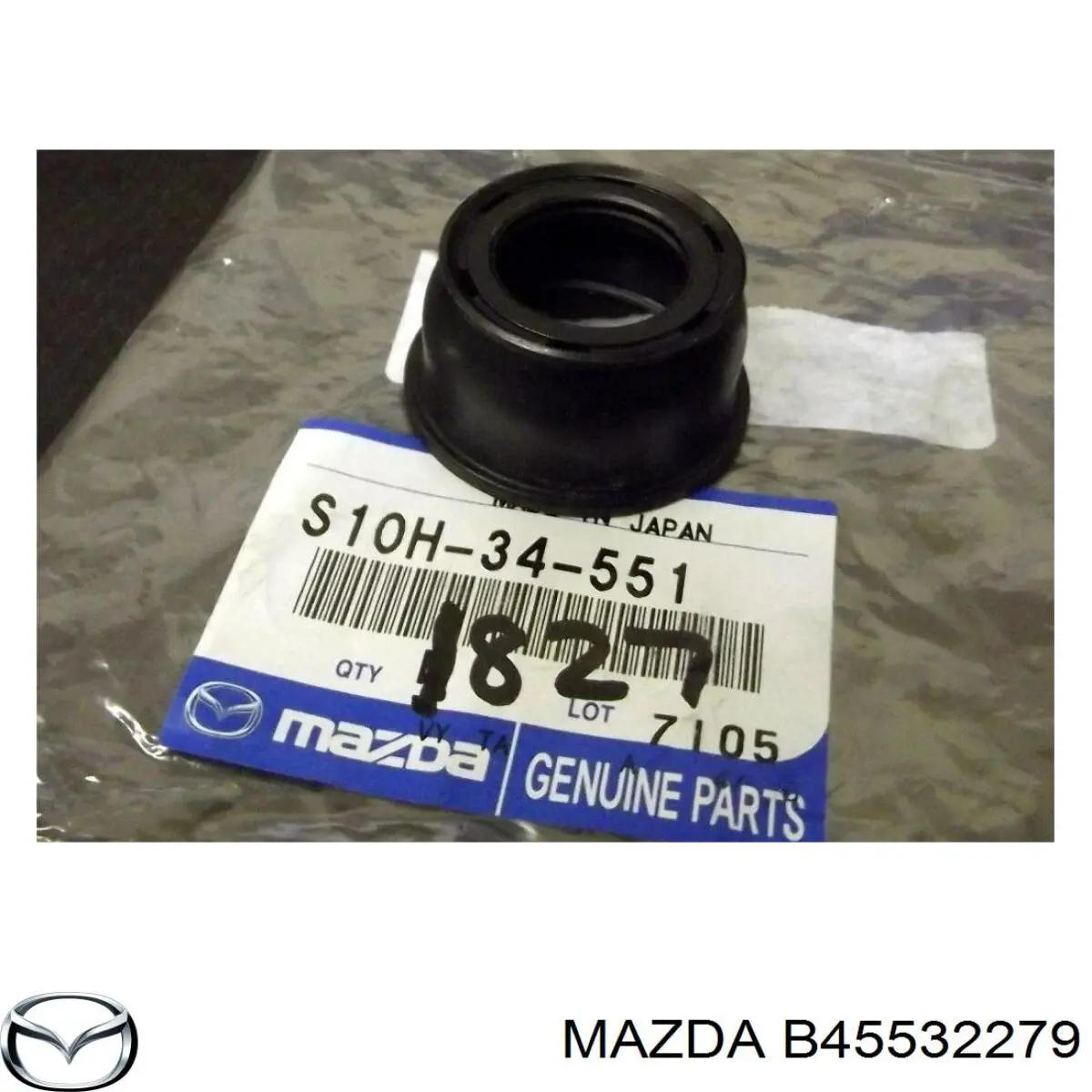 Guardapolvo de rótula de dirección B45532279 Mazda