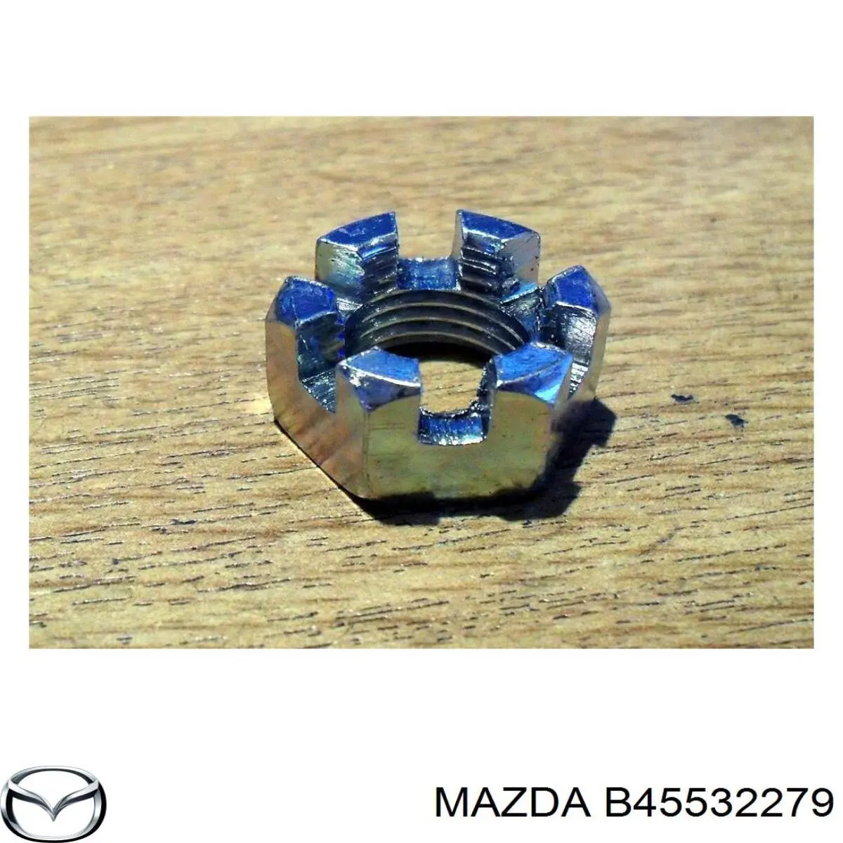 Guardapolvo de rótula de dirección Mazda B45532279