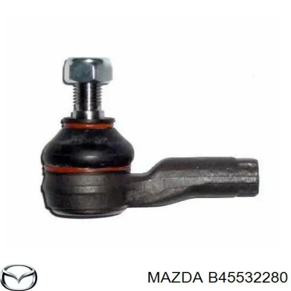 B45532280 Mazda rótula barra de acoplamiento exterior