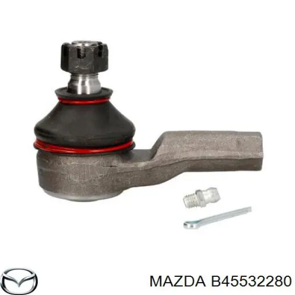 Rótula barra de acoplamiento exterior Mazda 323 BG