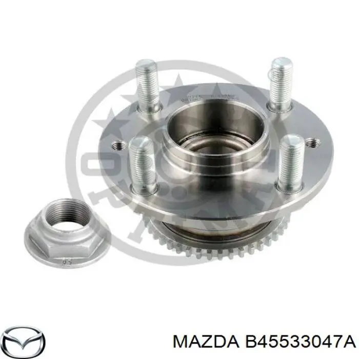 B45533047A Mazda cojinete de rueda delantero