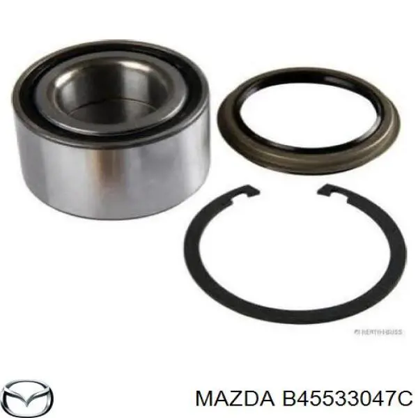 B45533047C Mazda cojinete de rueda delantero