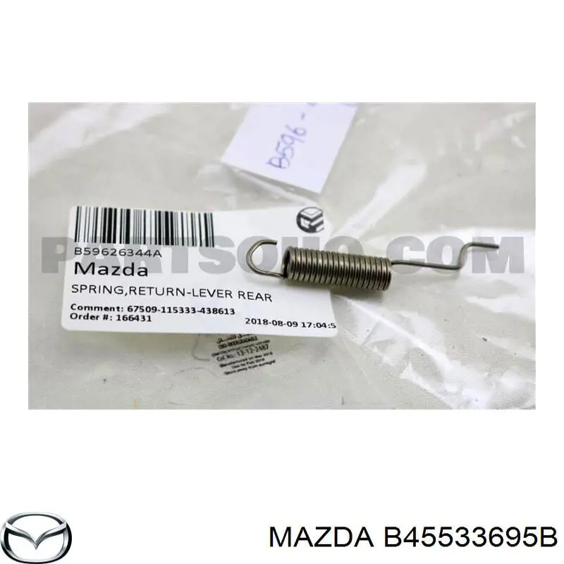 B45533695B Mazda