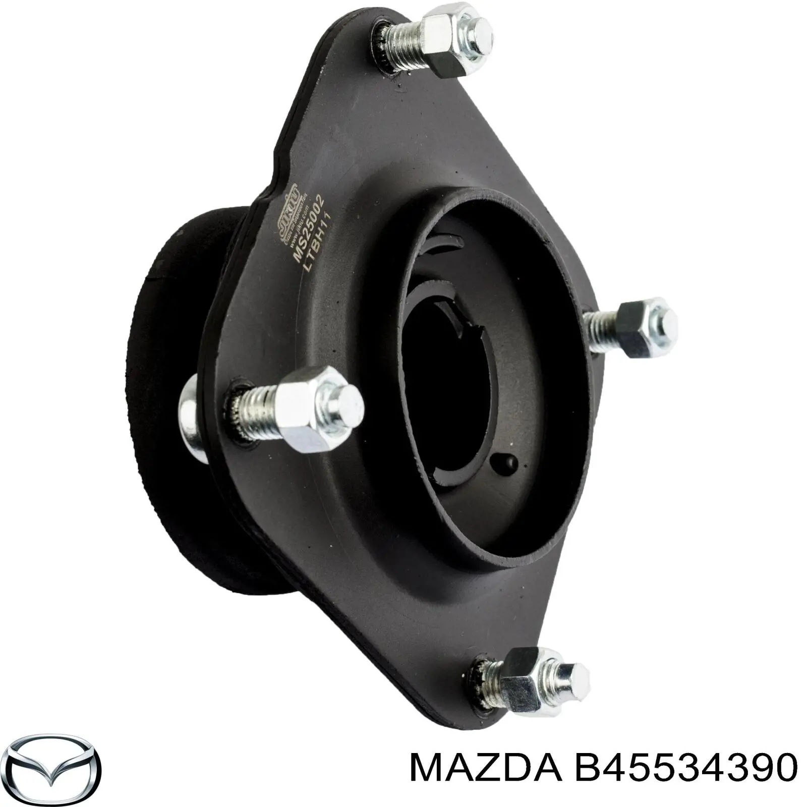 B45534390 Mazda soporte amortiguador delantero