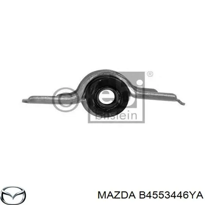 B4553446YA Mazda silentblock de suspensión delantero inferior