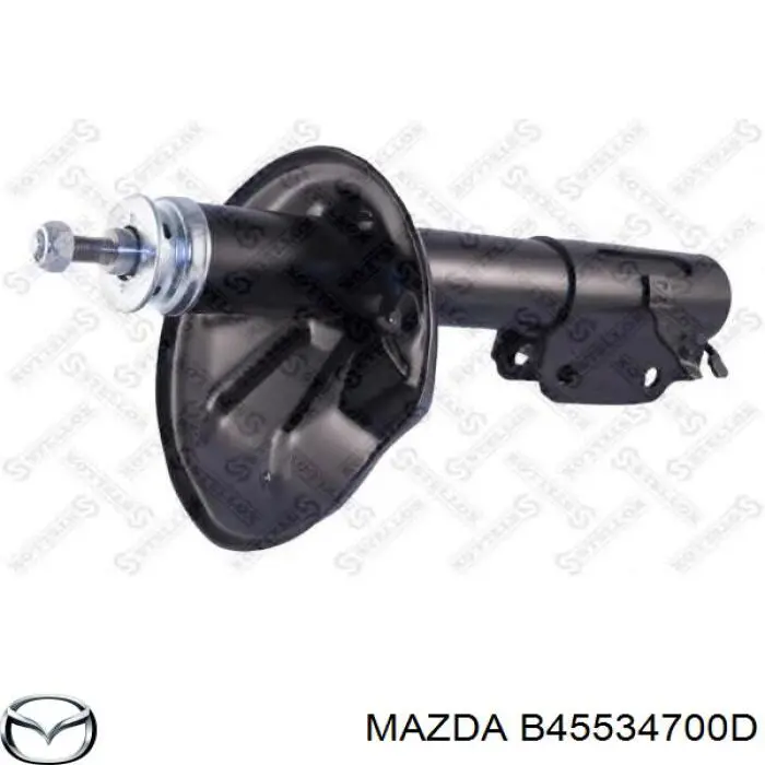 B45534700D Mazda amortiguador delantero