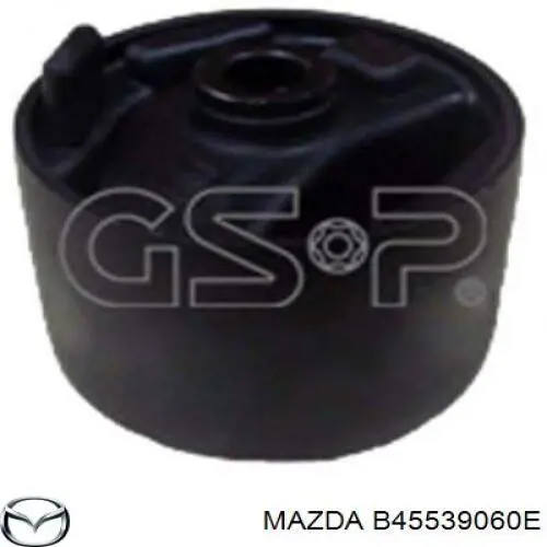 B45539060E Mazda soporte de motor derecho
