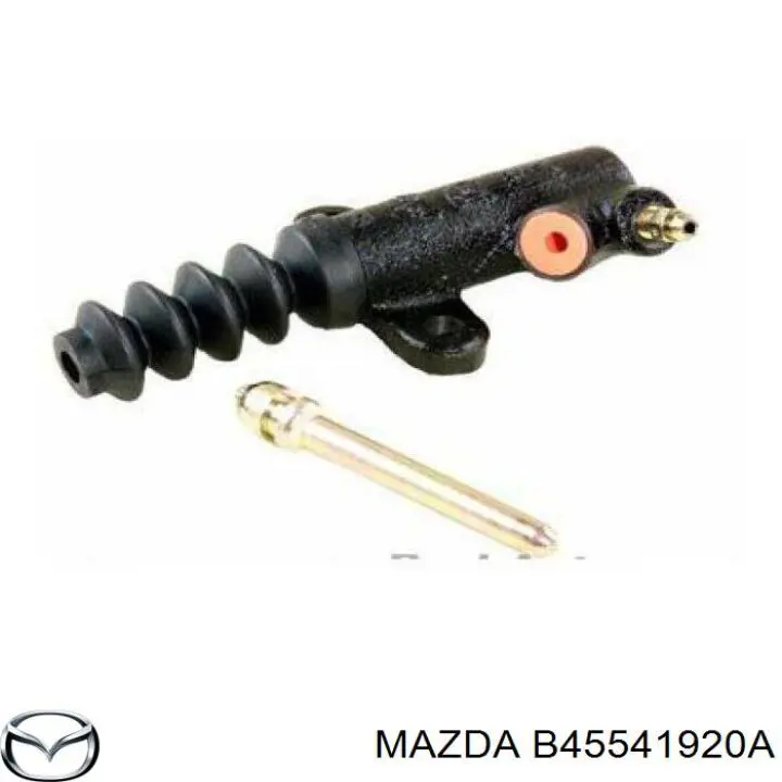 B45541920A Mazda bombin de embrague
