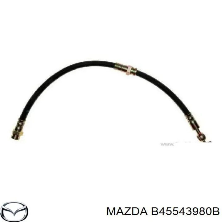 Latiguillo de freno delantero Mazda 323 BG