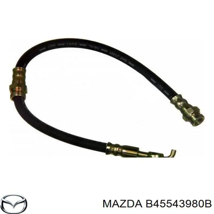 Latiguillo de freno delantero Mazda 323 BG