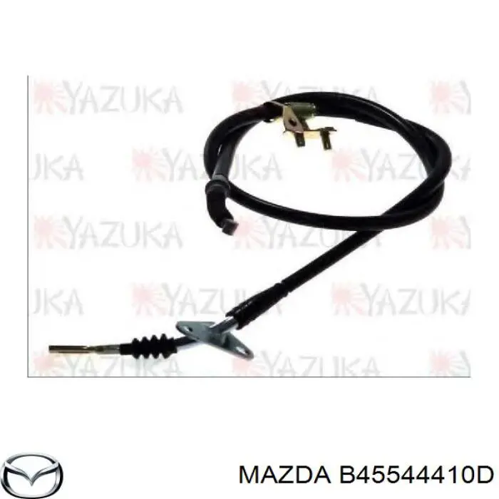 B455-44-410D Mazda cable de freno de mano trasero derecho