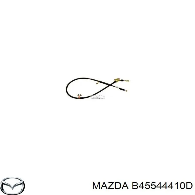 Cable de freno de mano trasero derecho Mazda FA1644410A precio, desde 21,46 EUR