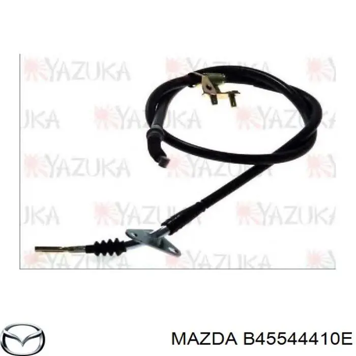 Comprar B45544410E Mazda Cable de freno de mano trasero derecho