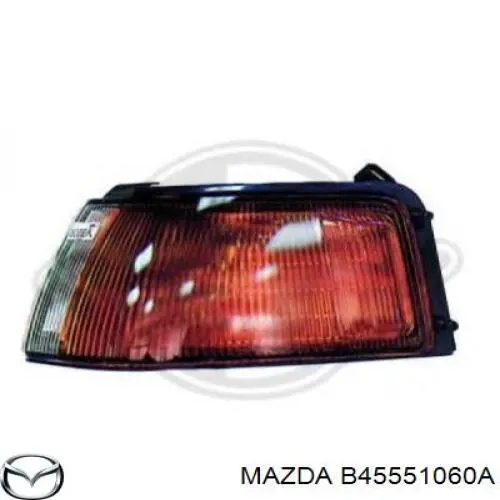 B45551060A Mazda luz de gálibo derecha