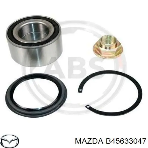 B45633047 Mazda cojinete de rueda delantero