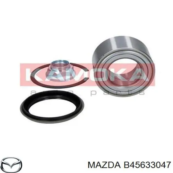Cojinete de rueda delantero Mazda B45633047 precio, desde 21,61 EUR