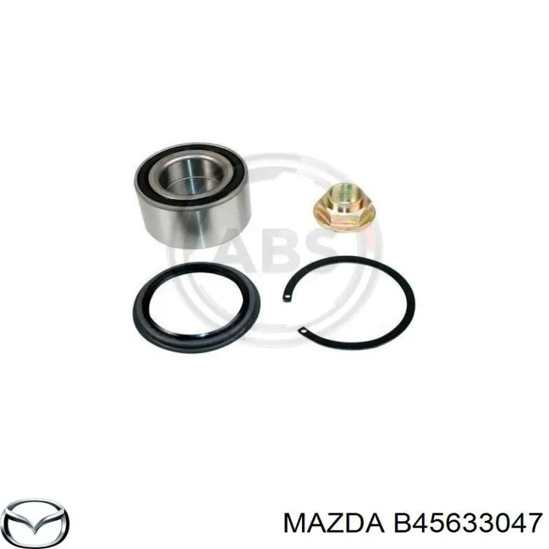 Comprar B45633047 Mazda Cojinete de rueda delantero