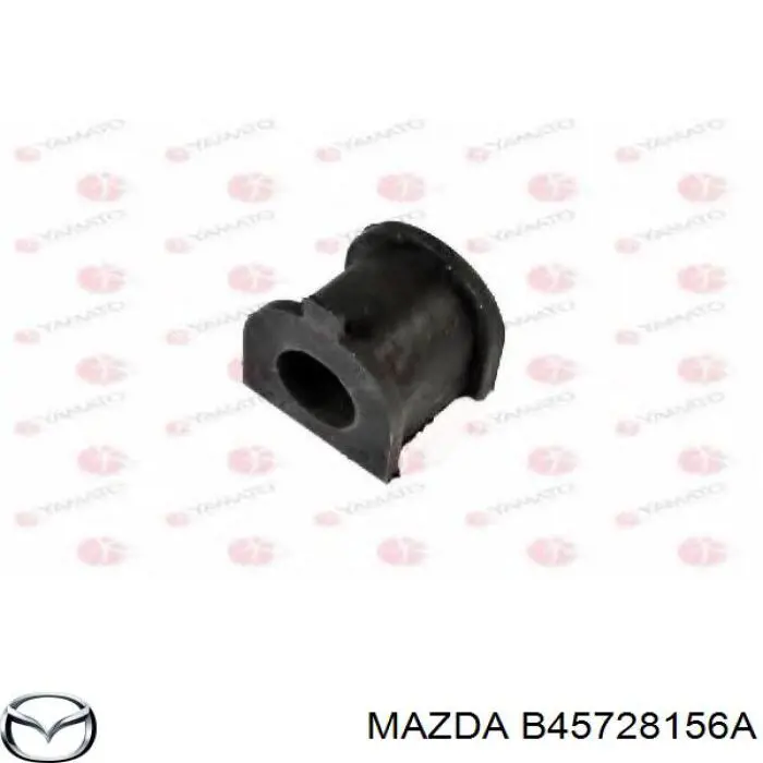 B45728156A Mazda casquillo de barra estabilizadora trasera