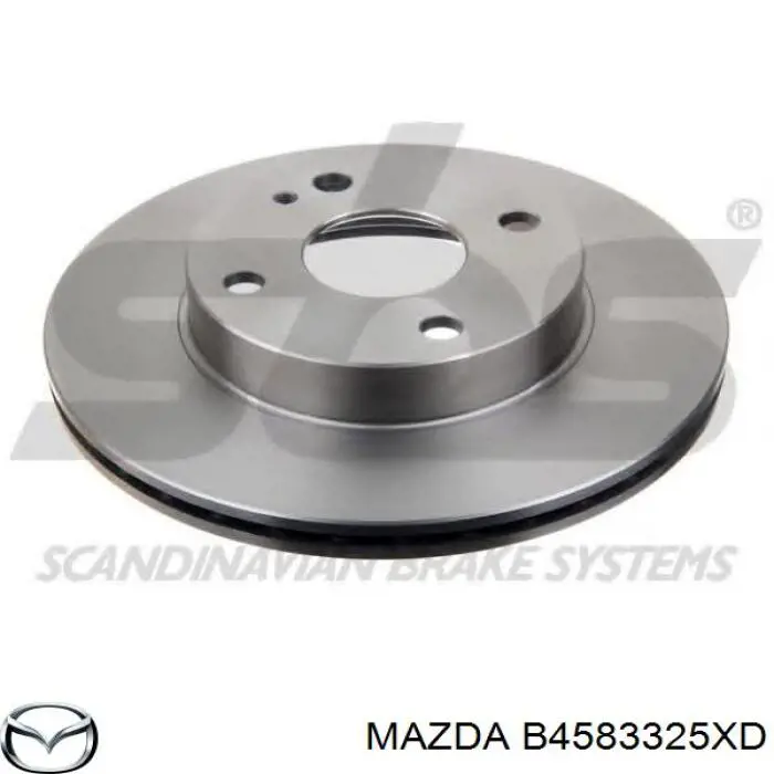 Comprar Freno de disco delantero 323 IV BG