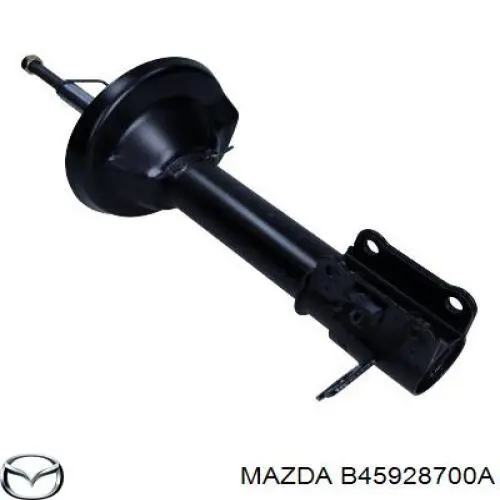 B45928700A Mazda Amortiguador trasero derecho