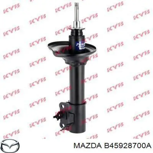 Amortiguador trasero derecho Mazda B45928700A precio, desde 59,91 EUR