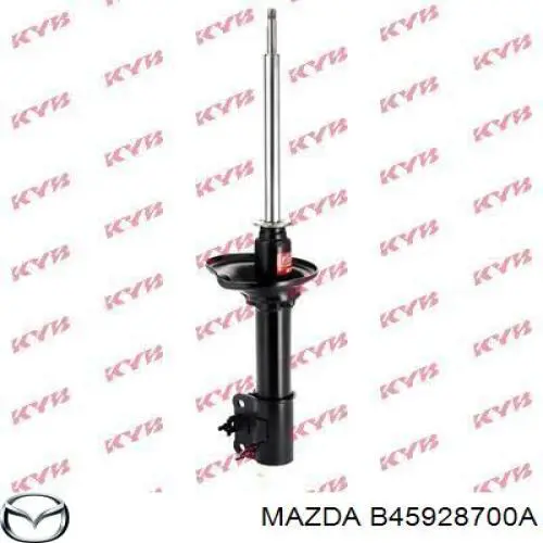 Comprar B45928700A Mazda Amortiguador trasero derecho