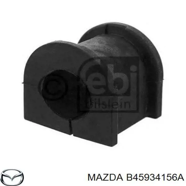 Soporte estabilizador, Eje delantero para Mazda 323 (BG)