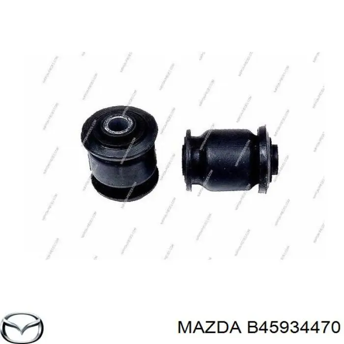 Silentblock de brazo de suspensión Mazda B45934470 precio, desde 5,41 EUR