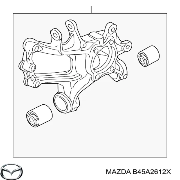  Mazda B45A2612X precio, desde 124,87 EUR