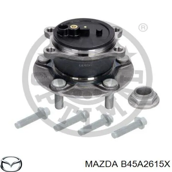 Buje de rueda Mazda B45A2615X precio, desde 86,47 EUR