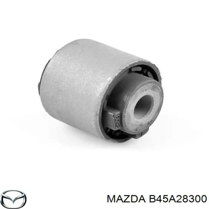 B45A28300 Mazda brazo de suspensión trasero inferior derecho