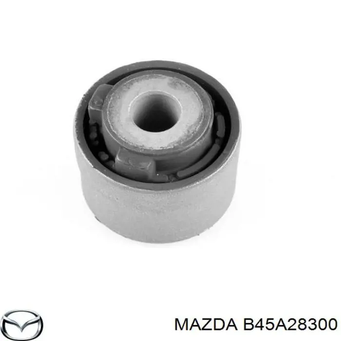 Comprar B45A28300 Mazda Brazo de suspensión trasero inferior derecho