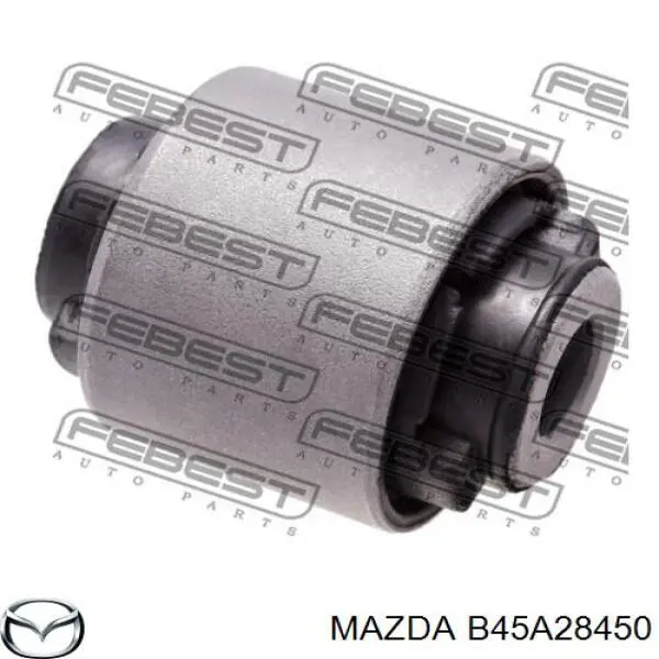 Silentblock del brazo superior de suspensión trasera Mazda B45A28450 precio, desde 10,68 EUR