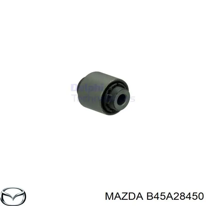 B45A28450 Mazda silentblock de brazo de suspensión trasero superior