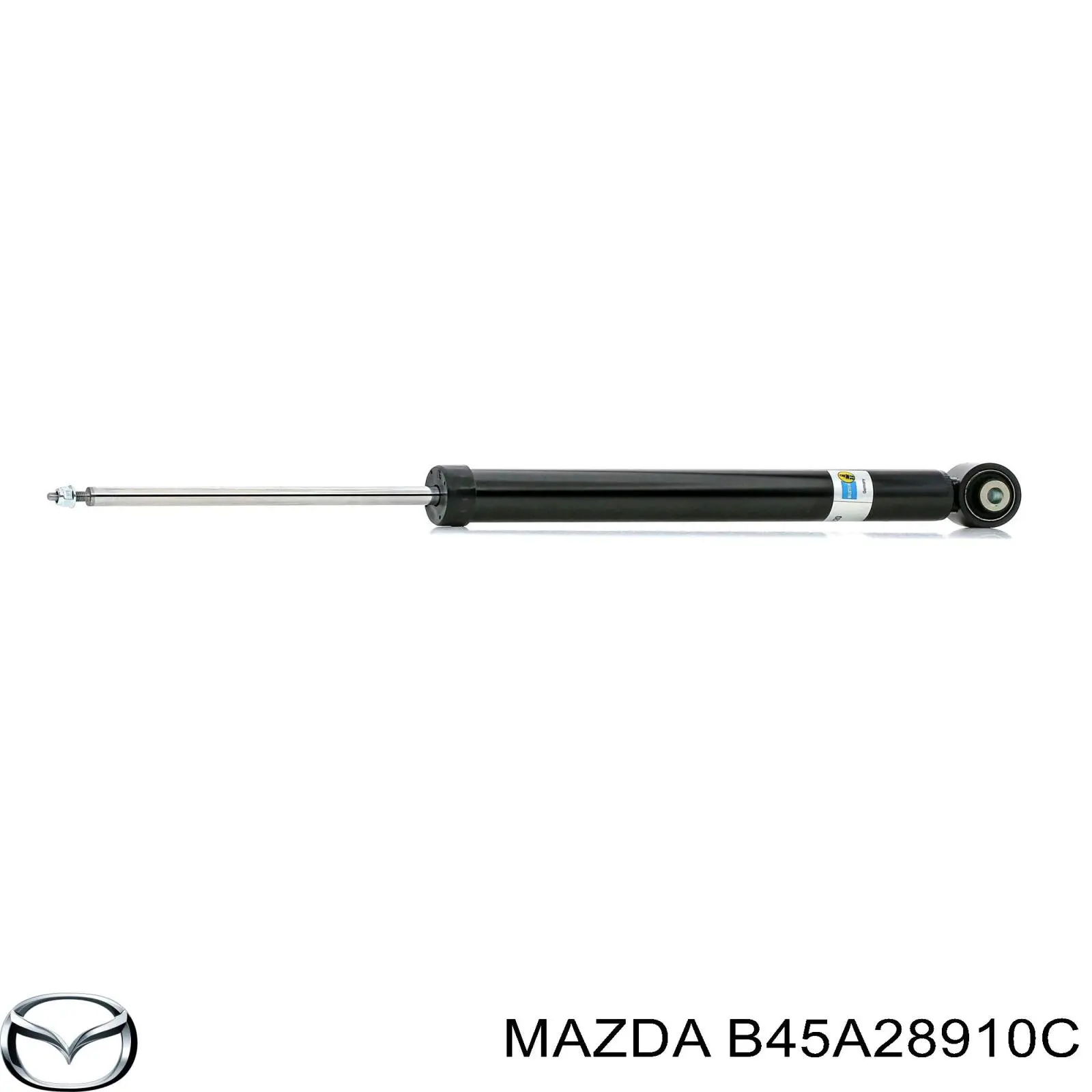 Amortiguador trasero BJS728700F Mazda
