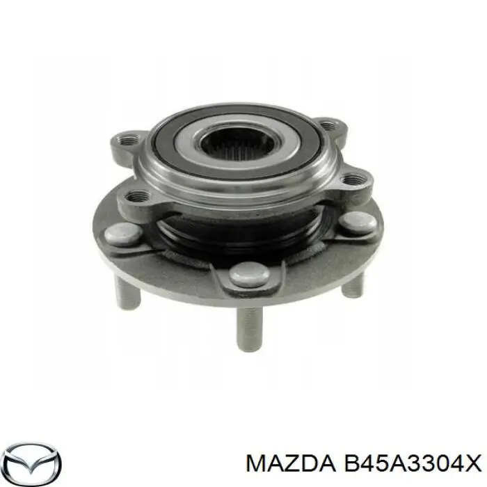 Comprar B45A3304X Mazda Bujes de ruedas