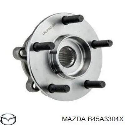 Buje de rueda delantero Mazda B45A3304X precio, desde 116,08 EUR