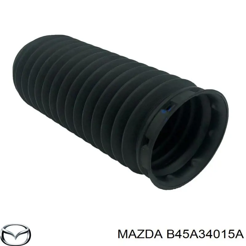 B45A34015A Mazda caperuza protectora/fuelle, amortiguador delantero