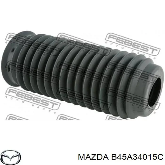 Comprar B45A34015C Mazda Fuelle, amortiguador delantero