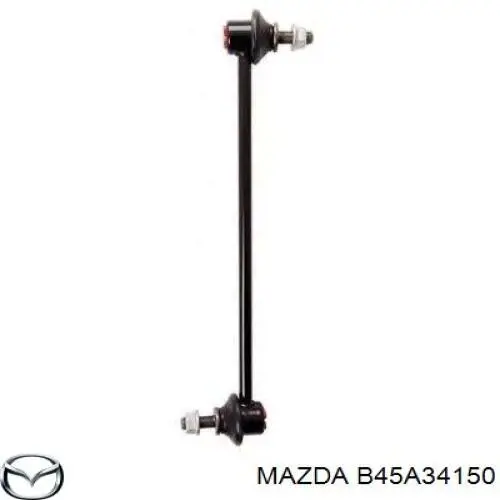 B45A34150 Mazda barra estabilizadora delantera derecha