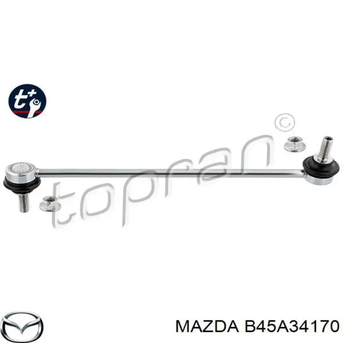 Bieleta estabilizadora delantera izquierda Mazda B45A34170 precio, desde 11,35 EUR