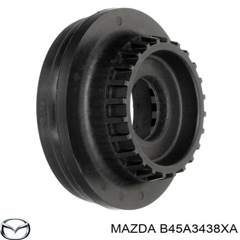 B45A3438XA Mazda rodamiento amortiguador delantero