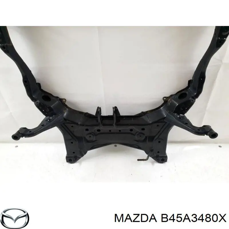 B45A3480X Mazda subchasis delantero soporte motor