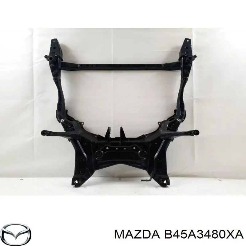 B45A3480XA Mazda subchasis delantero soporte motor