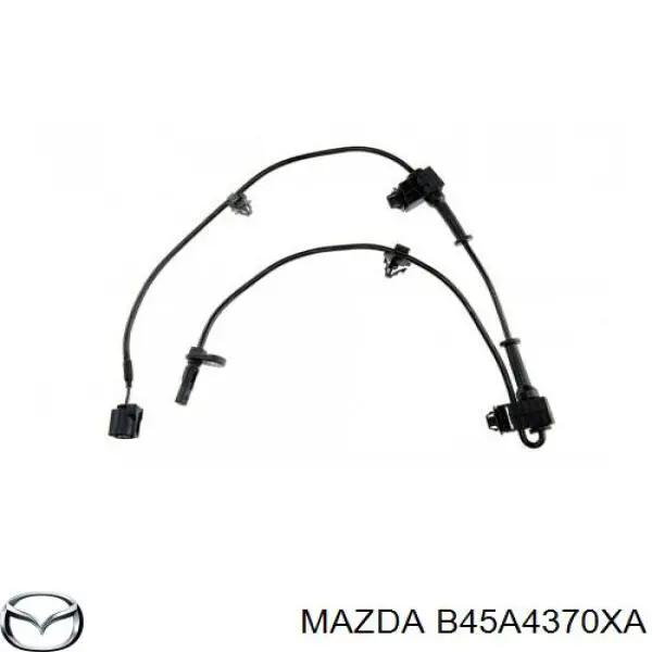 B45A4370XA Mazda sensor abs delantero