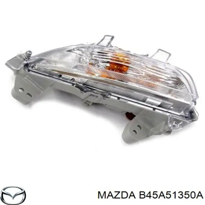 Comprar B45A51350A Mazda Piloto intermitente derecho