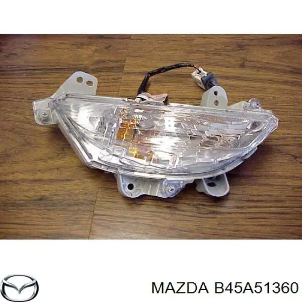 B45A51360 Mazda piloto intermitente izquierdo