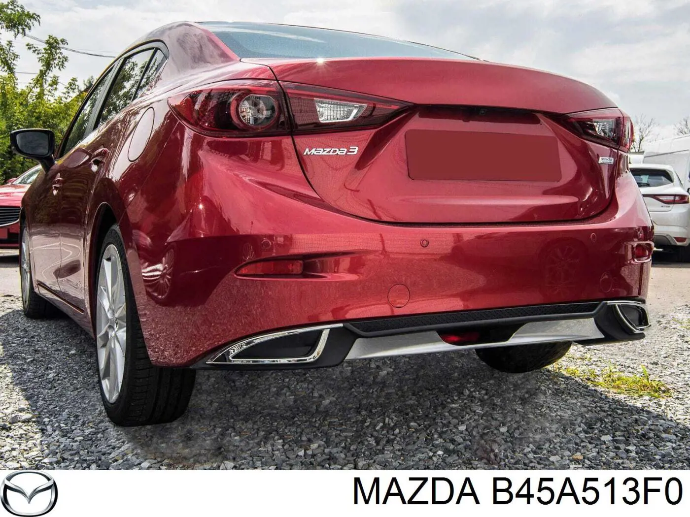 Piloto trasero interior derecho Mazda B45A513F0 precio, desde 90,02 EUR